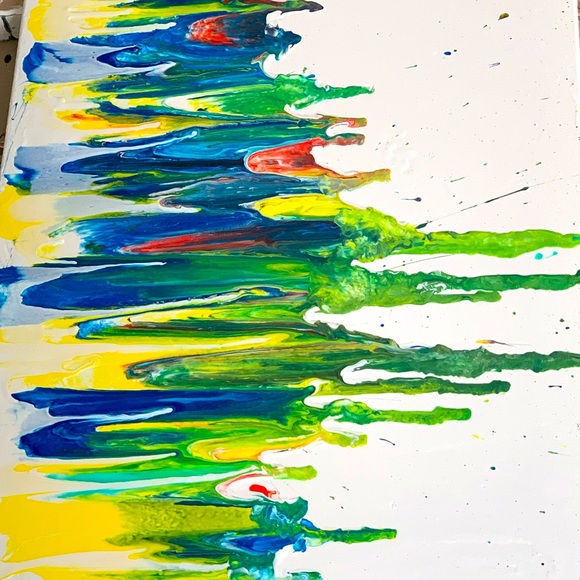 Original canvas art - Picture 1 of 1